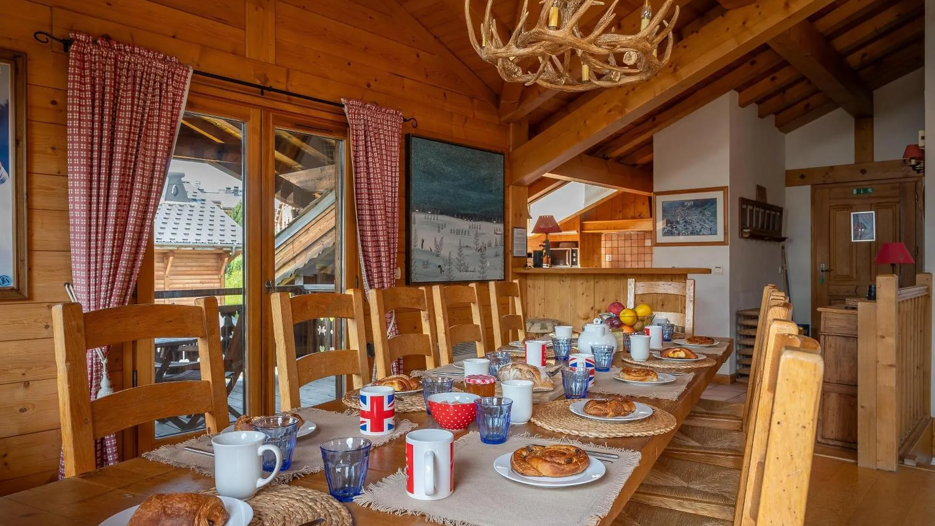 Chalet Elise Des Alpes Les Gets Fransa