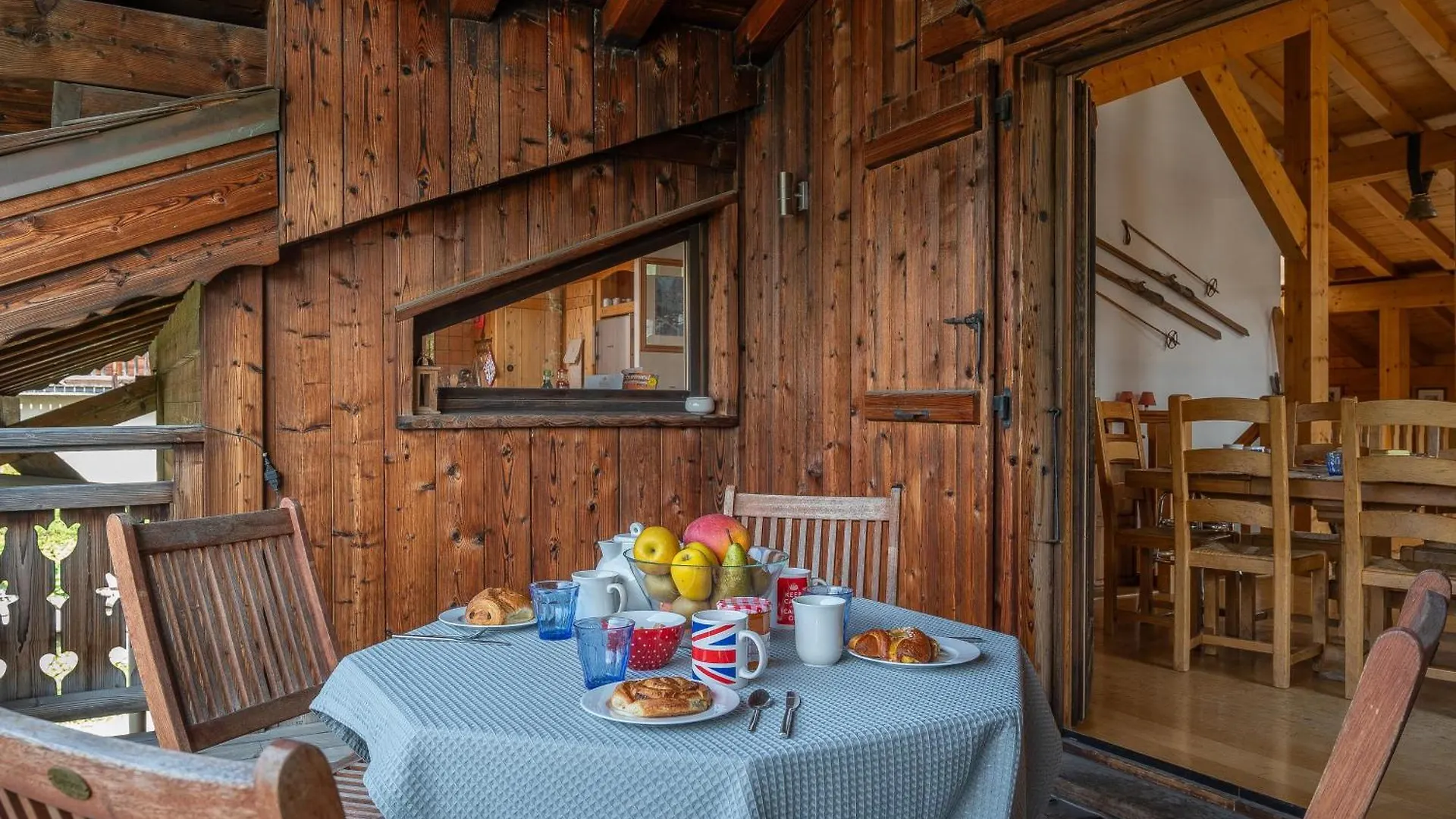 Chalet Elise Des Alpes Les Gets Francja