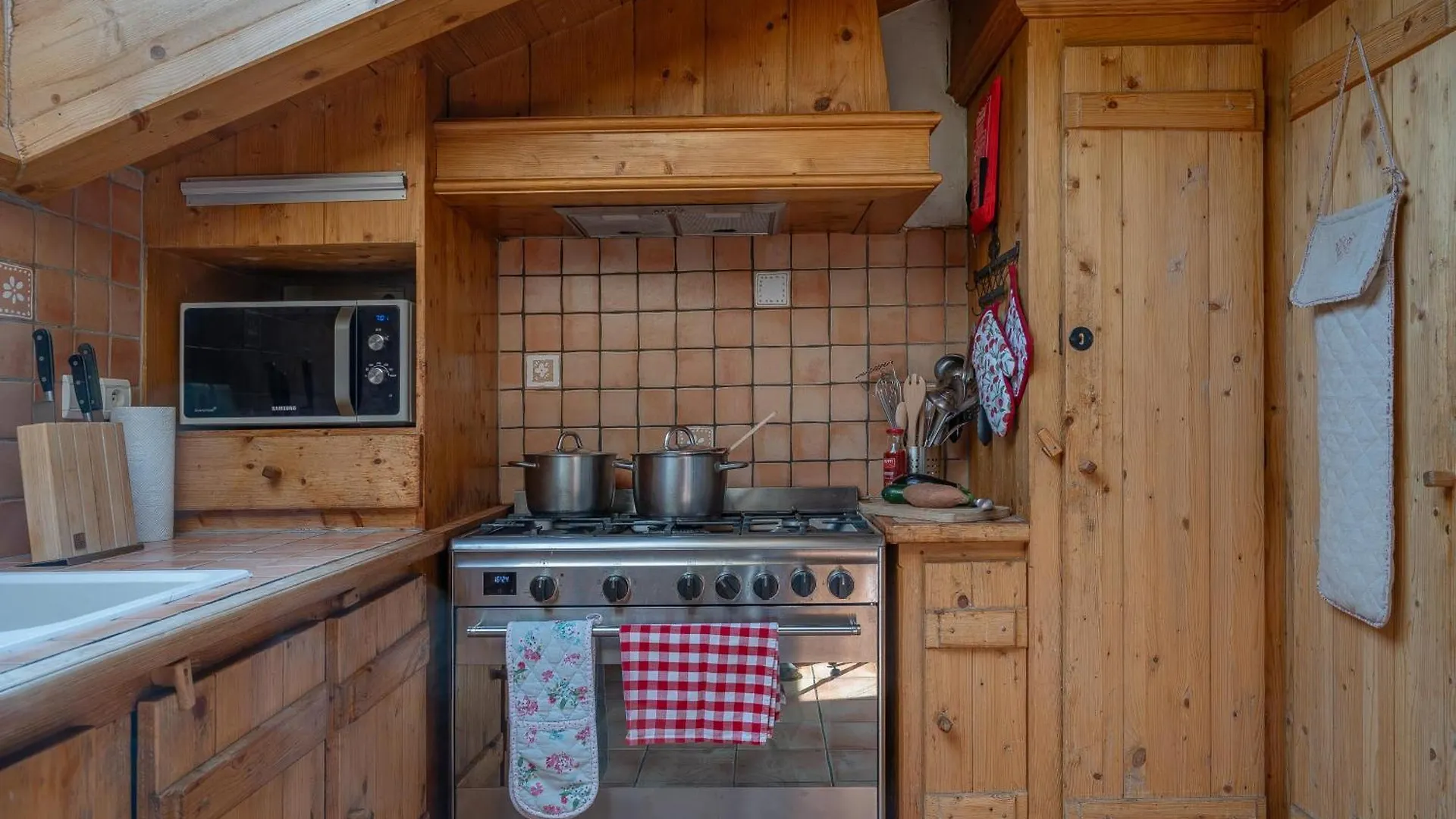 Chalet Elise Des Alpes Les Gets