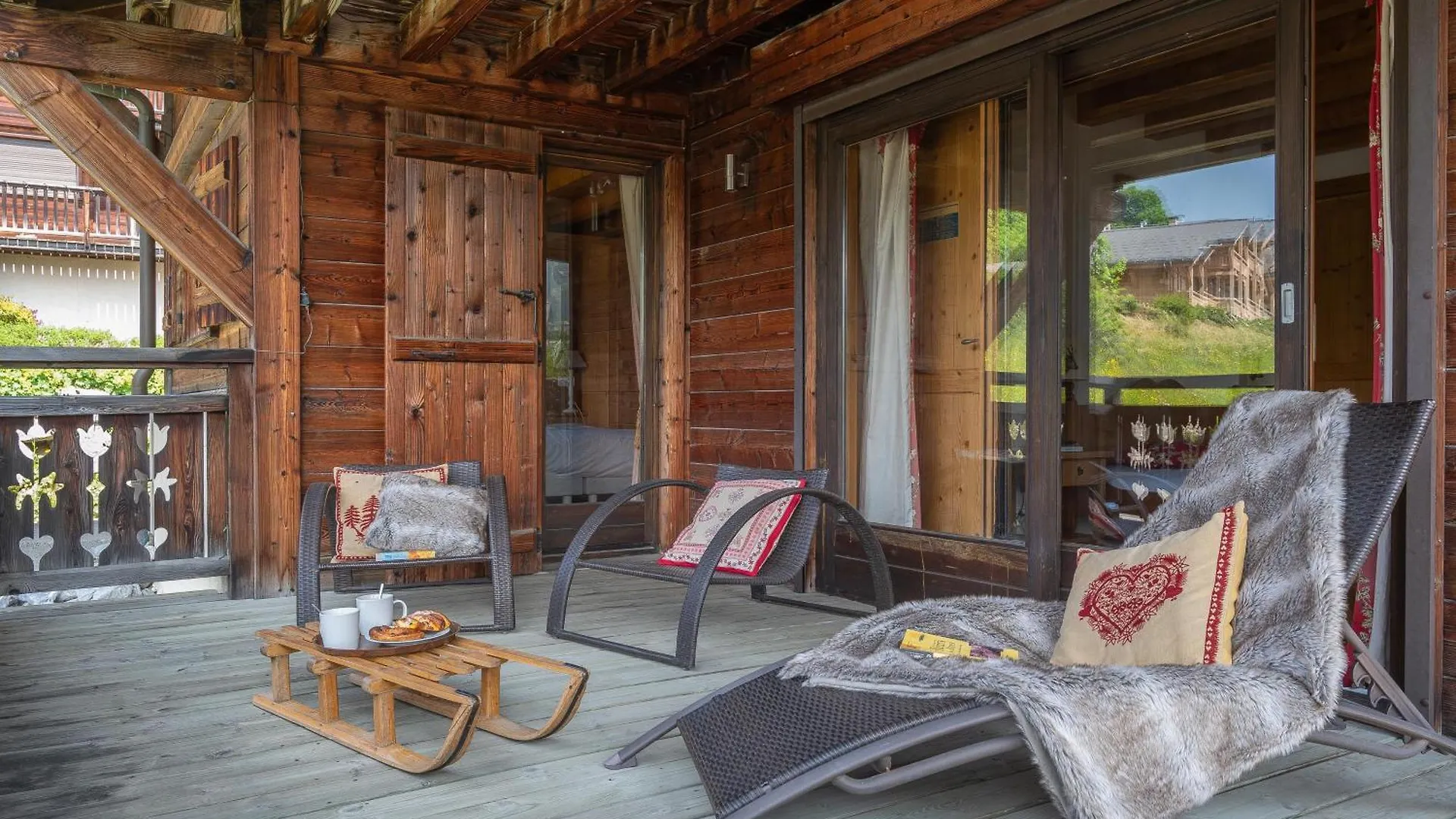 Chalet Elise Des Alpes Les Gets 0*,  Fransa